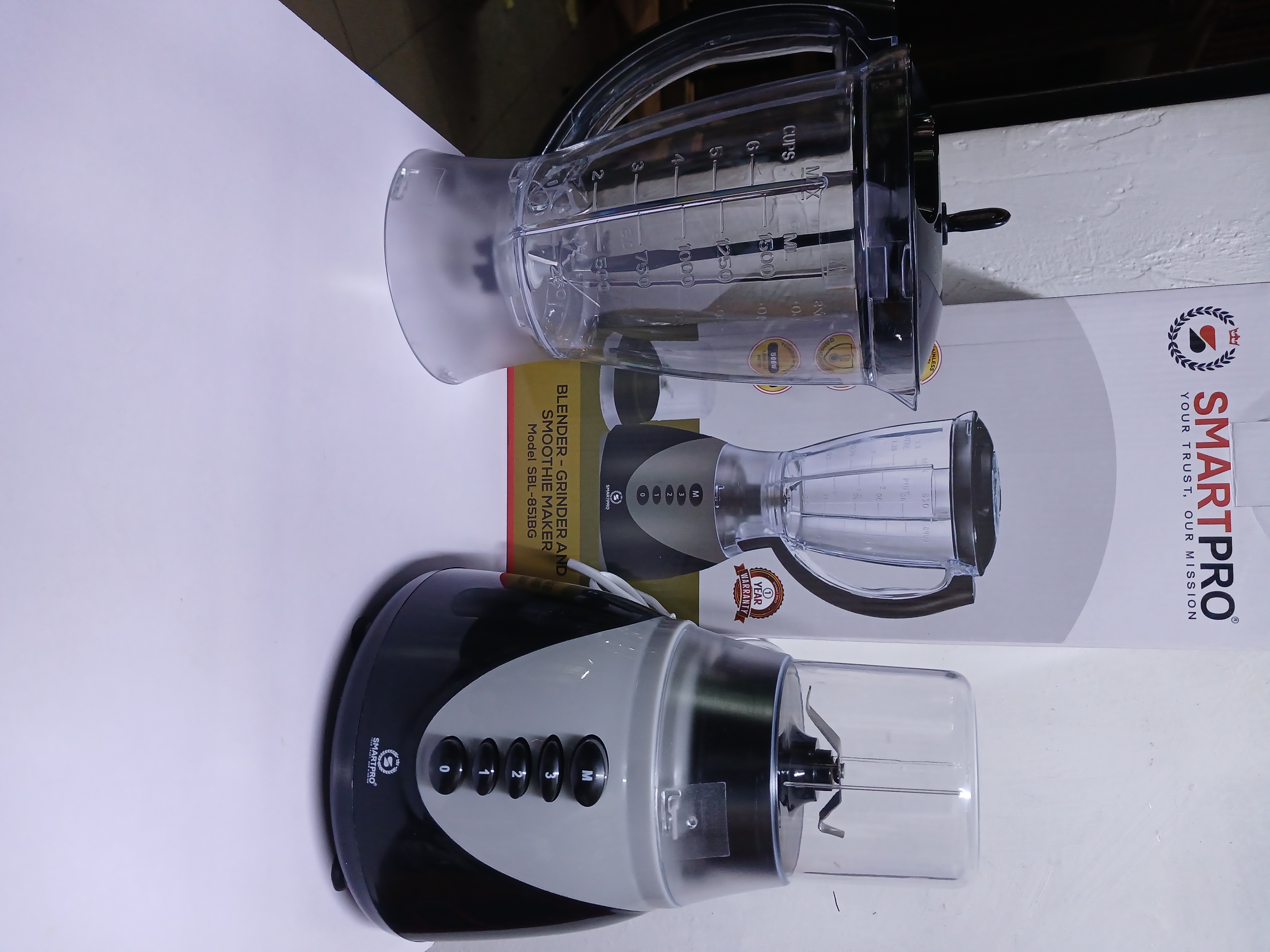Smart Pro 2-in-1 Blender