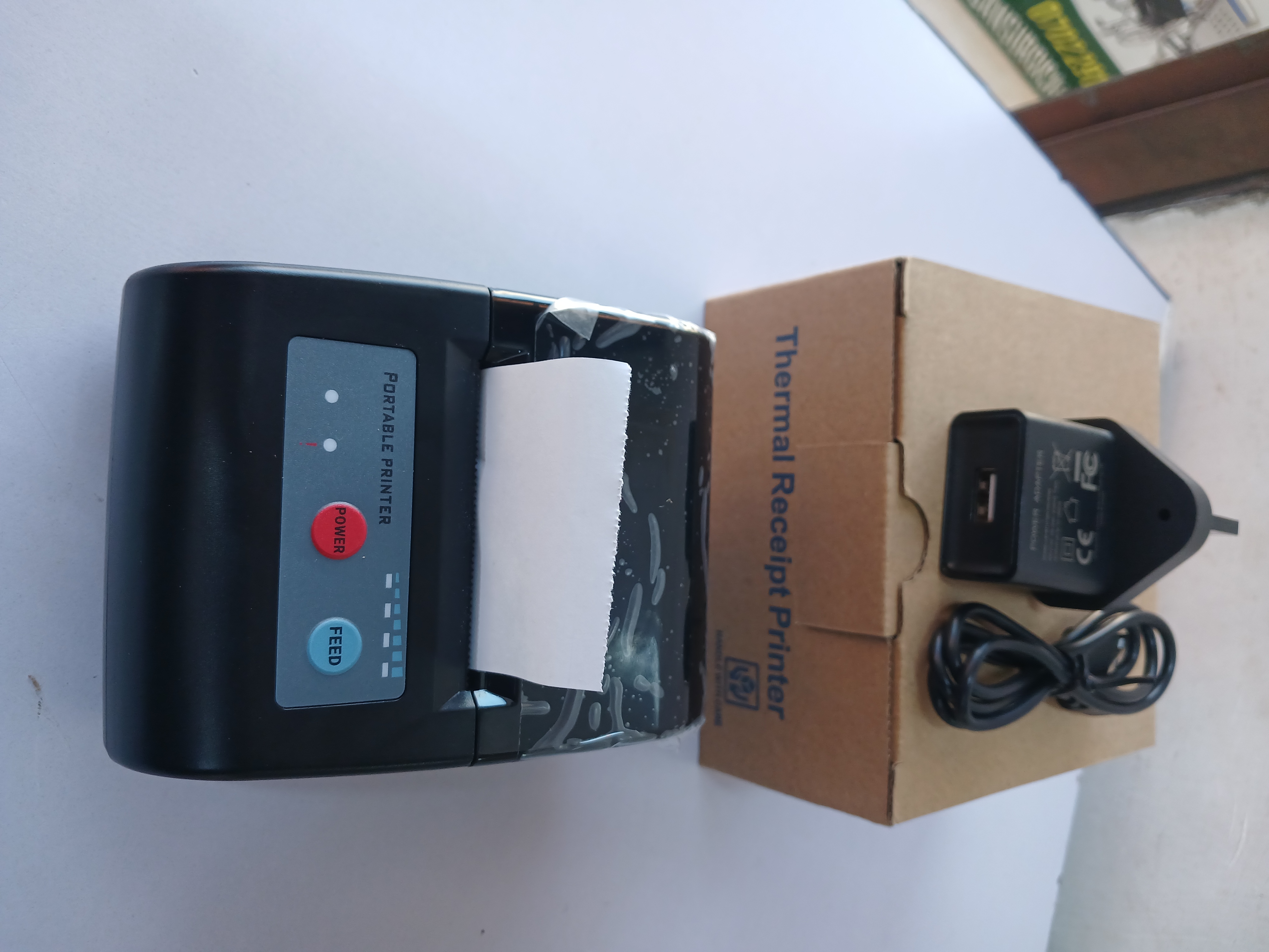 58mm Bluetooth Thermal Receipt Mobile Printer